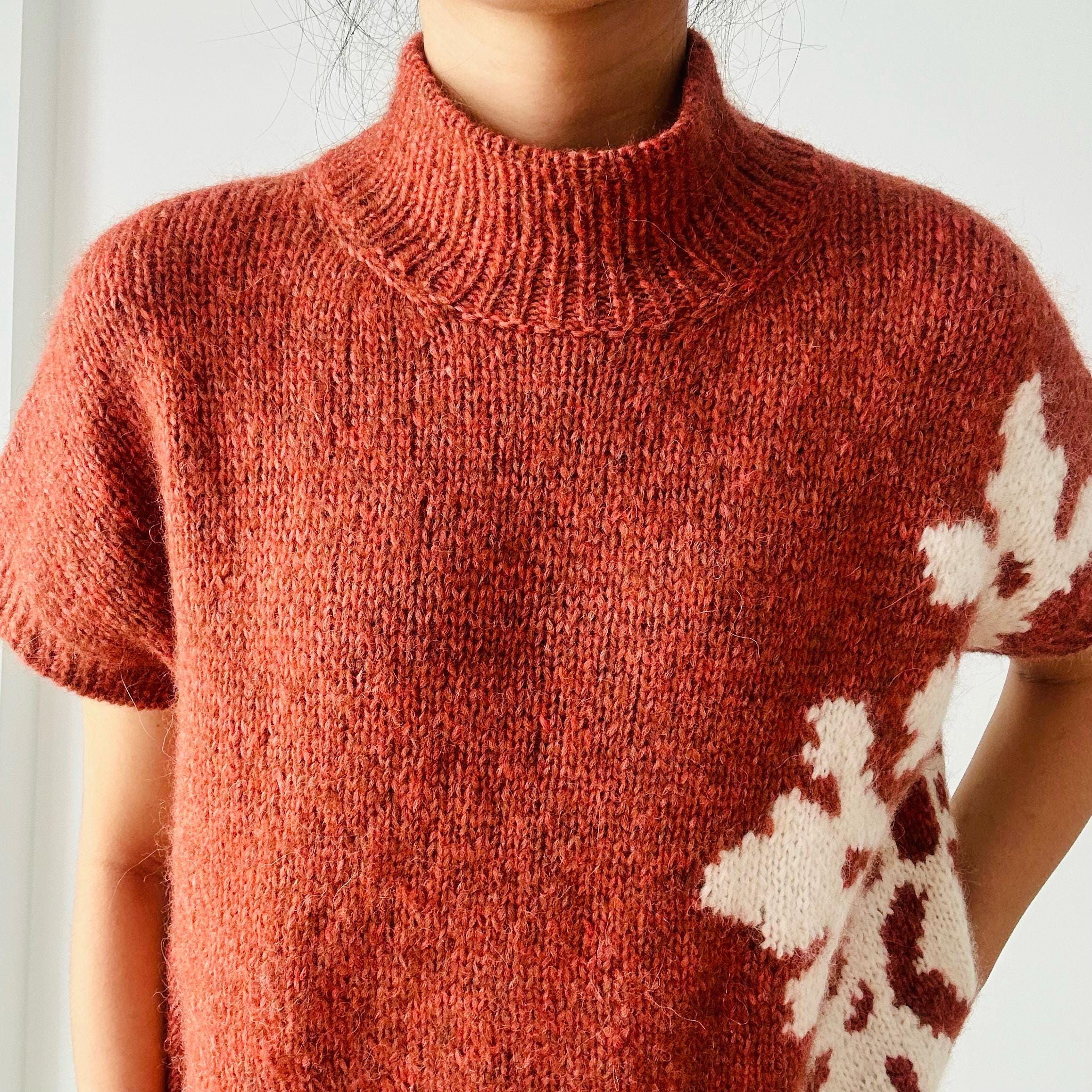 Knitting Pattern | the SNOWFLAKE Vest | Christmas Sweater Vest Pattern ...