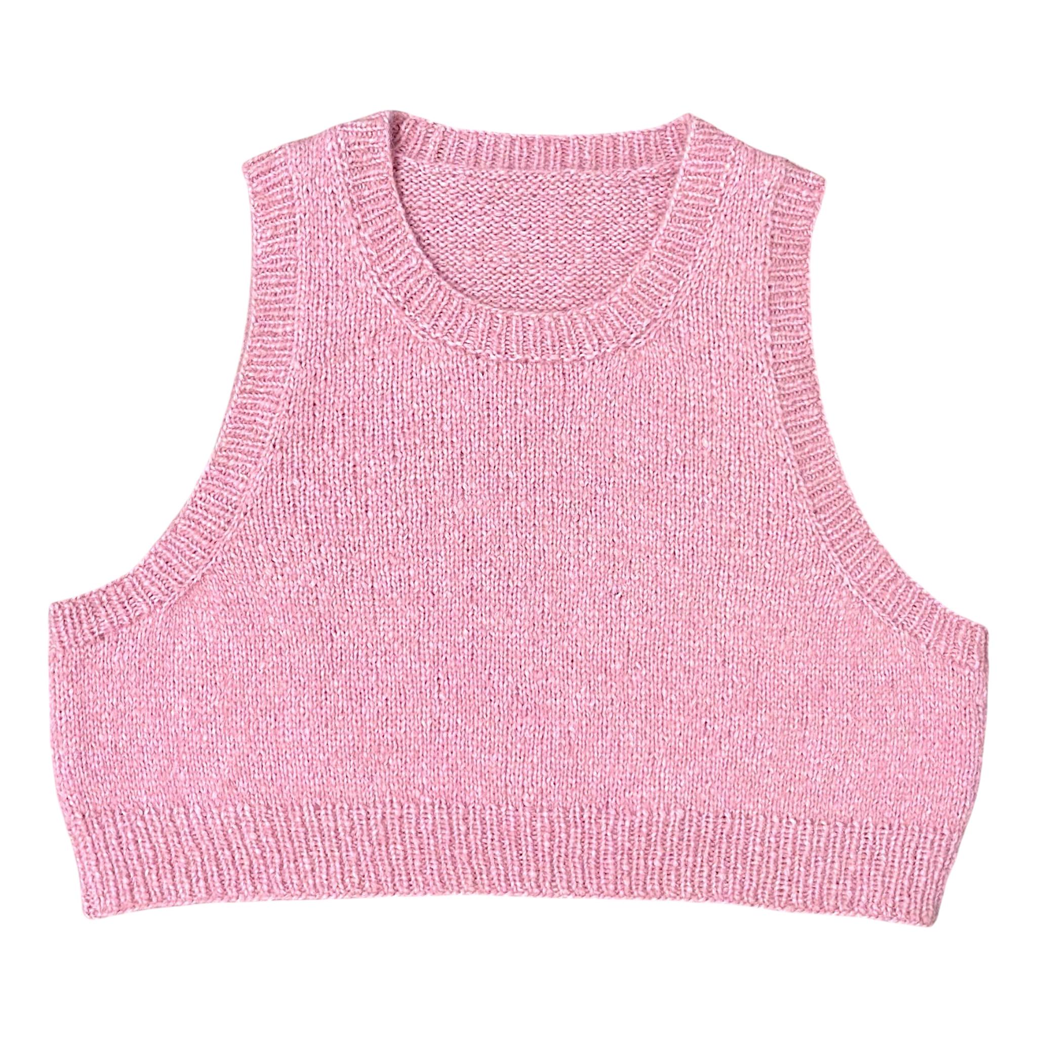 トップス theworldisyouroyster 25ss/KNOT Vest KT3717_OYSTERVESTTOP_01_e0f8c9