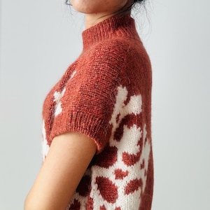 Knitting Pattern | the SNOWFLAKE Vest | Christmas Sweater Vest Pattern ...