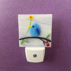 青い鳥のLEDナイトライト 送料無料！（米国）