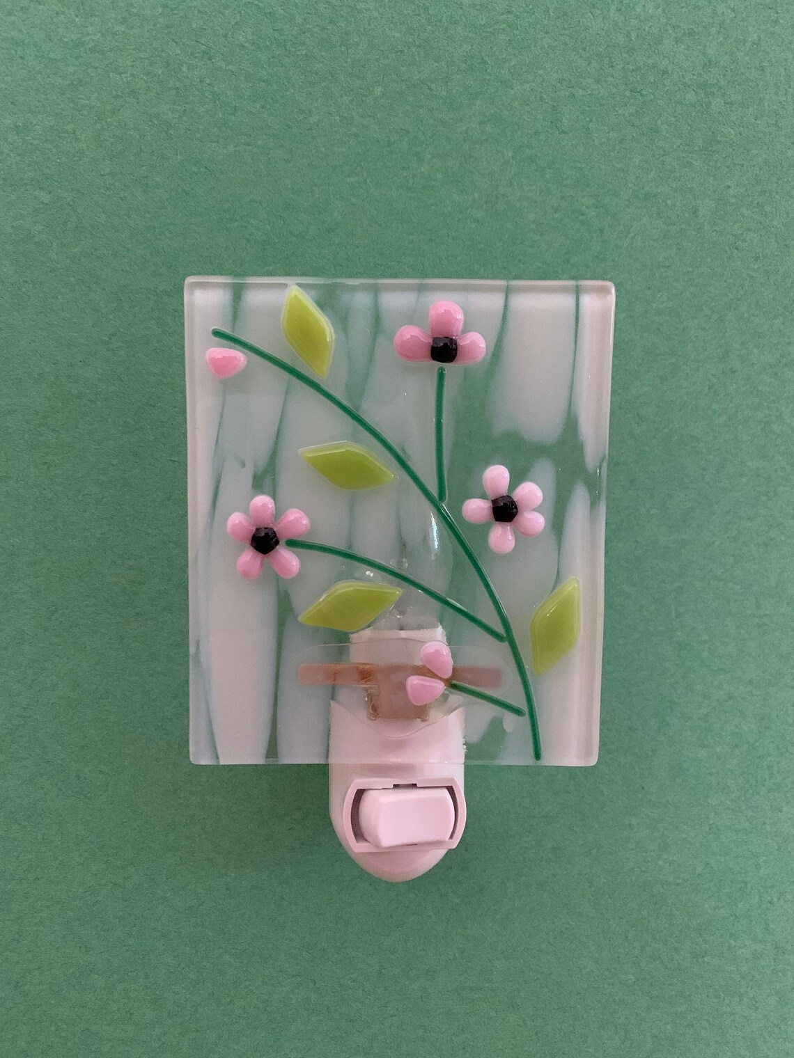 Pink Flowers Free Shipping US Etsy