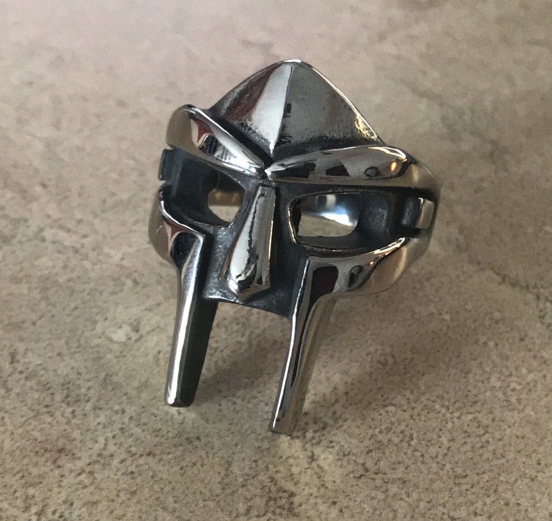 MF DOOM Stainless Steel Ring 