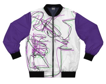 Men&#39;s AOP Bomber Jacket