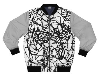 Men&#39;s AOP Bomber Jacket