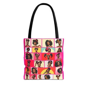 Sassy Everyday Tote Bag | Patterned All-Over Print