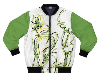 Men&#39;s AOP Bomber Jacket