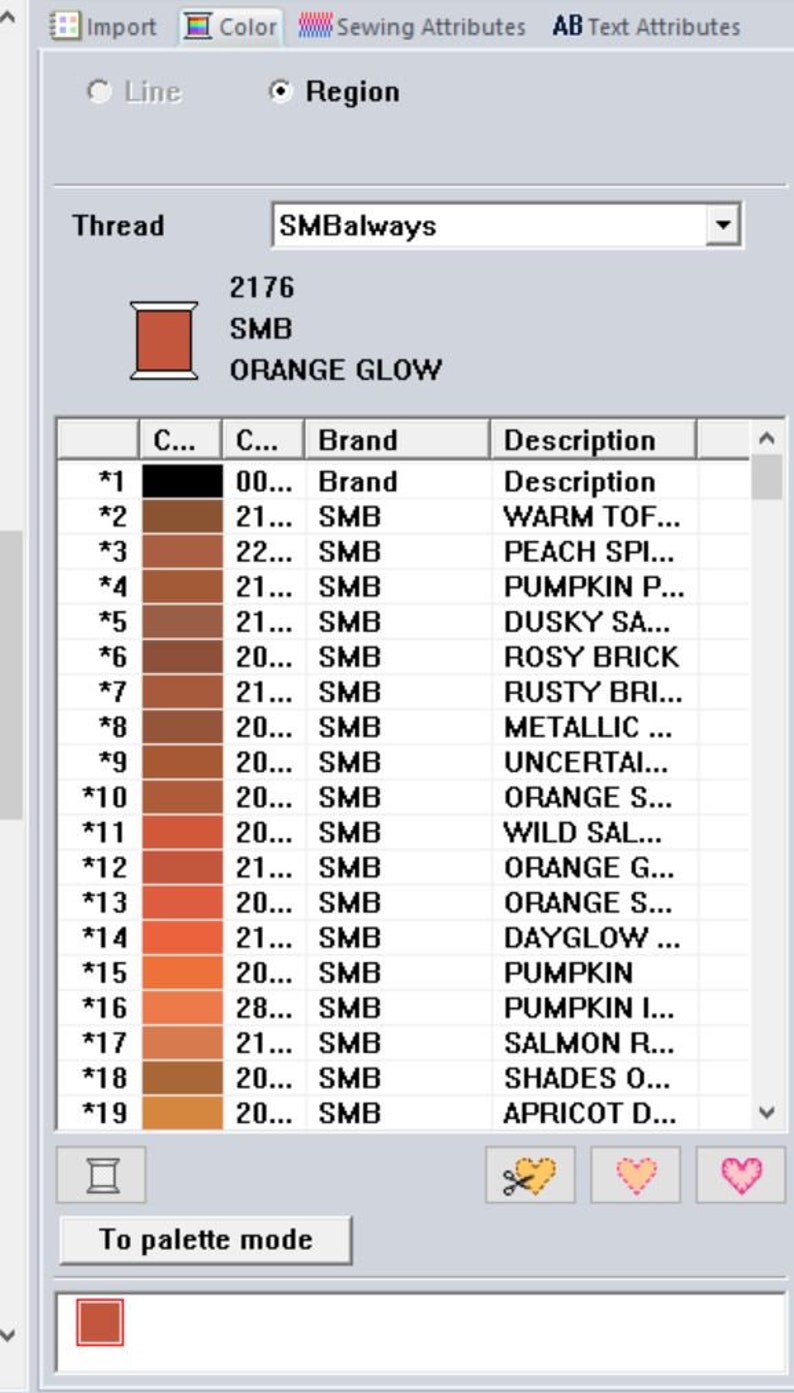 Pe Color Coding Chart Thread charts for pe-design 10 - ovasgmarketing