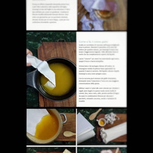 Eat & Dye van koken tot verven zonder verspilling. Receptenboek met veganistisch menu en tutorial voor natuurlijk verven met groenten en fruit in de keuken afbeelding 7