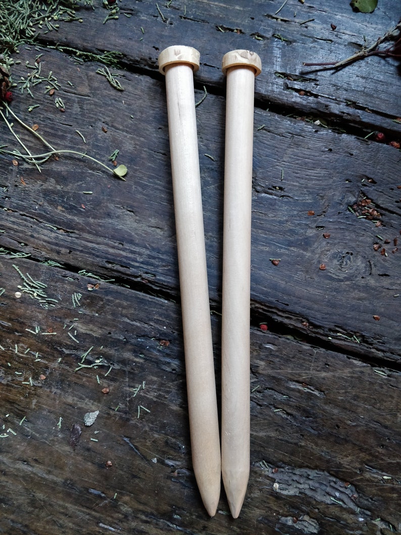 Giant Needles Kit With Super Bulky Roving Yarn Beginner Etsy