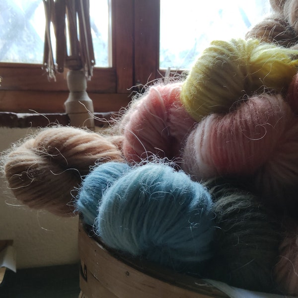 Unspun Wool Roving Etsy