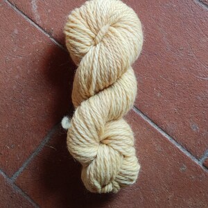 Merino Aran natuurlijke kleurstof, GIUNONE grof garen voor Ierse truien. Strengen van pure Italiaanse scheerwol voor brei en haakdekens afbeelding 5