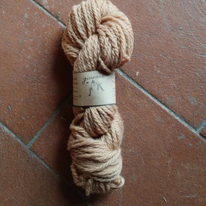 Merino Aran natuurlijke kleurstof, GIUNONE grof garen voor Ierse truien. Strengen van pure Italiaanse scheerwol voor brei en haakdekens afbeelding 9