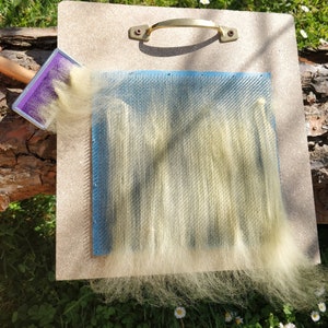 Blending Board Brush Lacquered - The Good Yarn