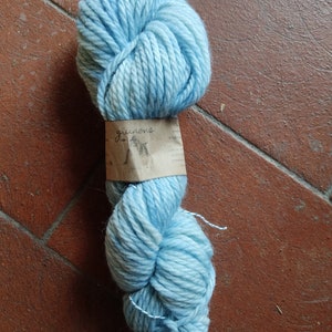 Merino Aran natuurlijke kleurstof, GIUNONE grof garen voor Ierse truien. Strengen van pure Italiaanse scheerwol voor brei en haakdekens afbeelding 8