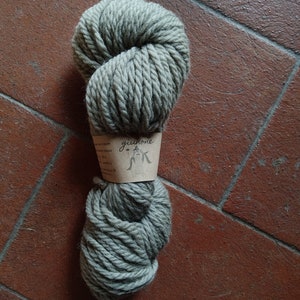 Merino Aran natuurlijke kleurstof, GIUNONE grof garen voor Ierse truien. Strengen van pure Italiaanse scheerwol voor brei en haakdekens afbeelding 6