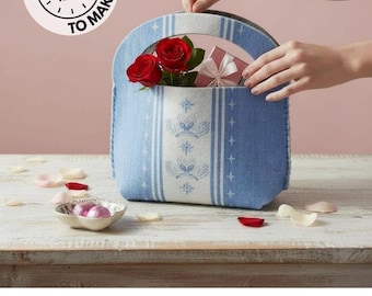Kit para hacer tu propia bolsa de regalo de fieltro