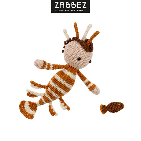 Crochet pattern PDF: Lionfish Koen