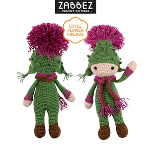 Crochet pattern PDF: Little Thistle Tim