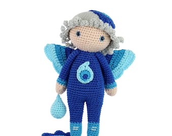 Crochet pattern PDF: Water Elf Wes