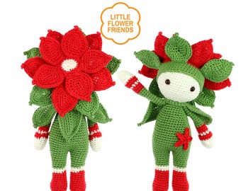 Crochet pattern PDF: Little Christmas Star Kris