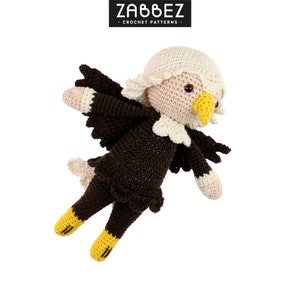 Crochet pattern PDF: Eagle Alberto