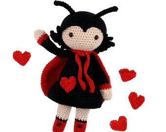 Crochet pattern PDF: Ladybird Lola