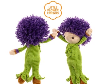 Crochet pattern PDF: Little Giant Onion Otto