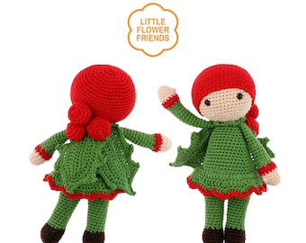 Crochet pattern PDF: Little Holly Hilde