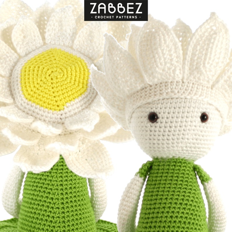 Crochet pattern amigurumi doll Water Lily Winnie PDF image 2