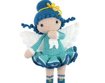 Crochet pattern PDF: Tooth Fairy Tina