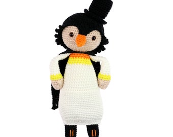 Crochet pattern PDF: Penguin Pol