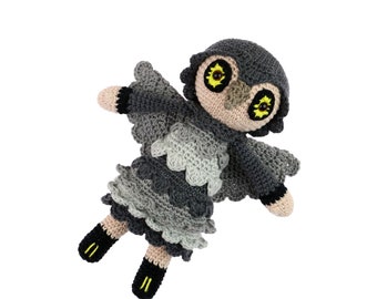 Crochet pattern PDF: Owl Ursula