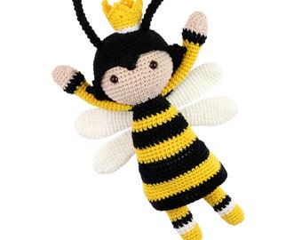 Crochet pattern PDF: Bee Betty