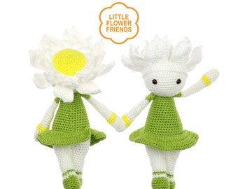 Crochet pattern PDF: Little Water Lily Winnie