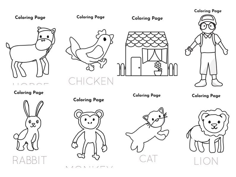 busy book printables freebie printable pretend play for toddler kids baby boy girl 2 year old 3 4 kids quiet book activity pages download