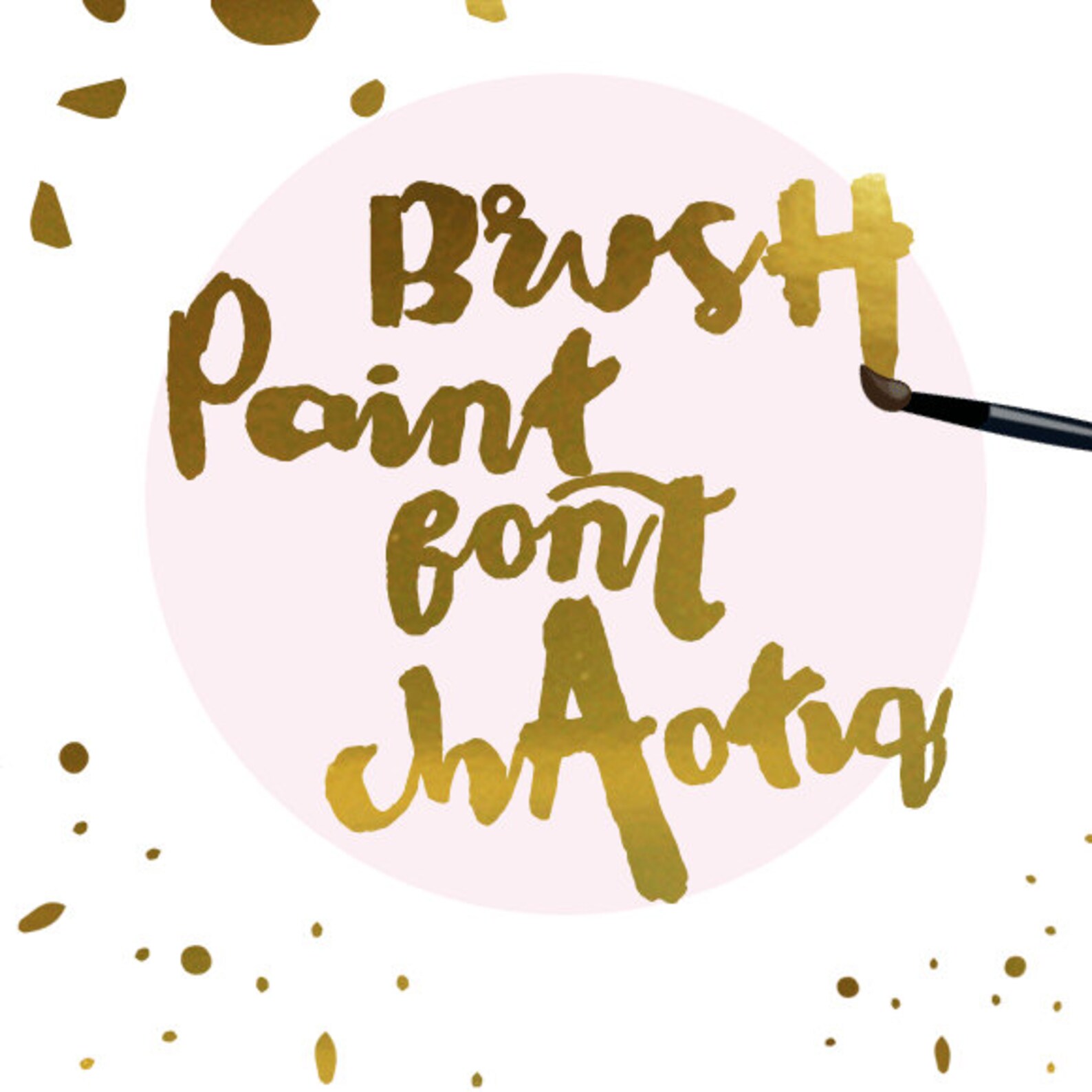 paintbrush font premier paintbrush font premier