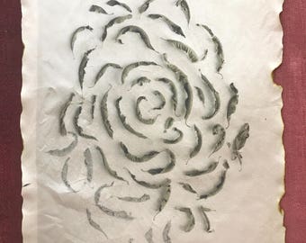 Limited Edition Handmade Silk Print