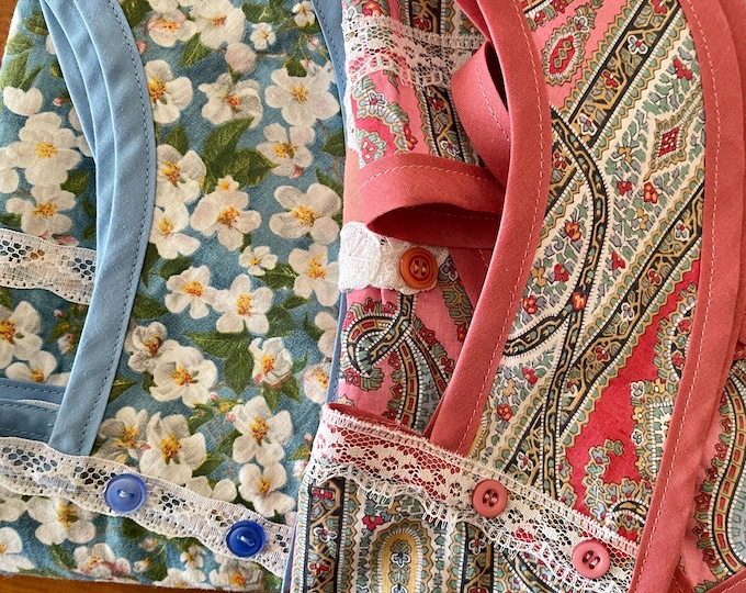 Girl's Old-Fashioned Apron Fits Sizes 5-6 -- Choice of One