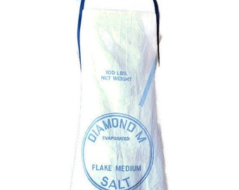 Diamond M Salt Sack Apron Fits Sizes M-L-XL