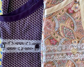 Preteen Apron Fits Sizes 10-12  - Choice of One