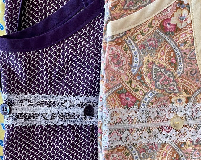 Preteen Apron Fits Sizes 10-12  - Choice of One