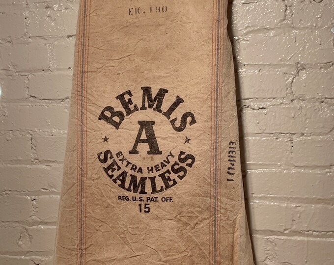 Bemis 15 Feed Sack Apron