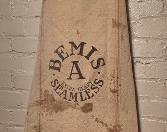 Bemis 24 Feed Sack Apron