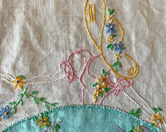 Turquoise Pillowcase Apron Fits Sizes M-L-XL