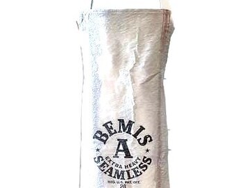 Bemis 26 Feed Sack Apron - One Size