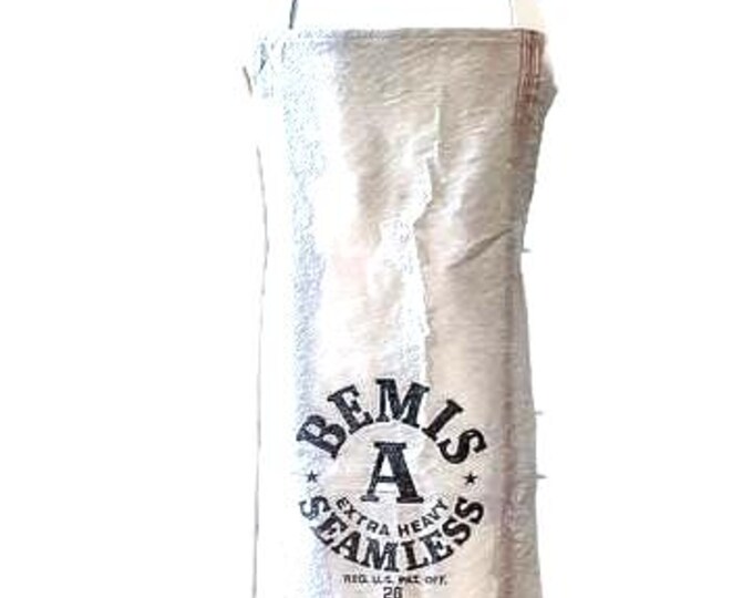 Bemis 26 Feed Sack Apron - One Size