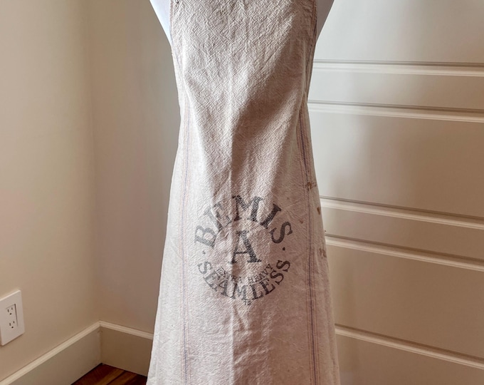 Bemis 73 Feed Sack Apron