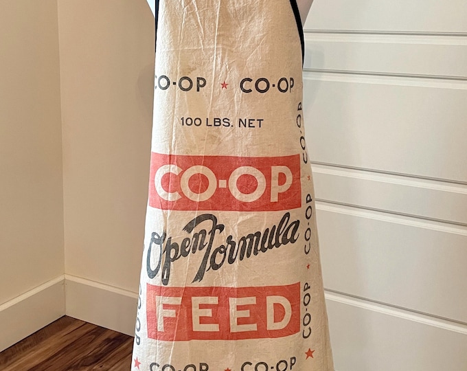 Co-op Feed Sack Apron