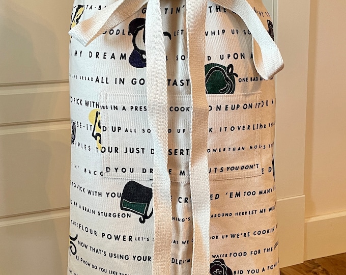 Food Theme Half Apron - One Size