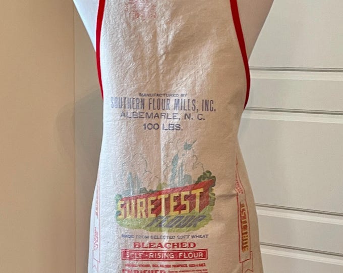 SureTest Flour Sack Apron